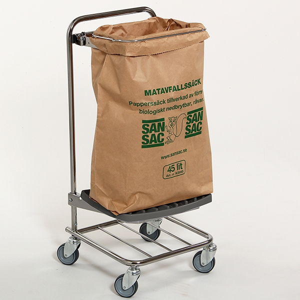 Säckhållare, för säck 45L