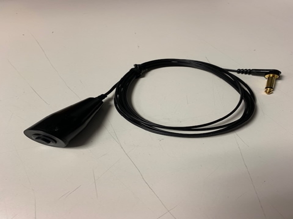 Patientsignal audiometer, 2-pol, ver PP