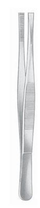 Pincett Adlerkreutz 4x5 klor, 20cm