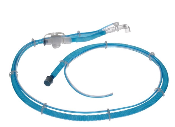 Andningssystem Oxylog, 1,9m t barn 3000 plus