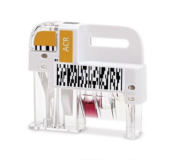 Test Afinion ACR,  albuminkreatininkvot KYLVARA