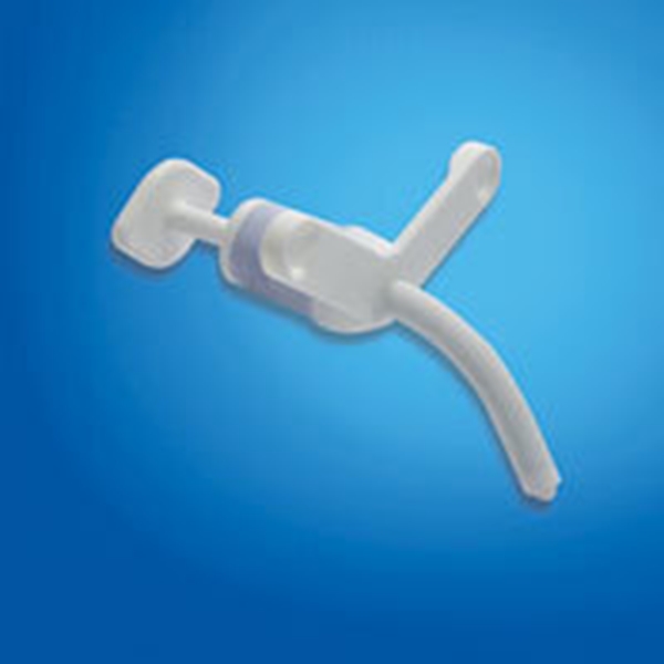 Trakealkanyl Bivona Ped, 5,0 utan kuff V-krage