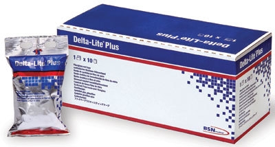 Gipsbinda Delta-Lite Plus, 10cmx3,6m glasfiber lila - Delta-Lite