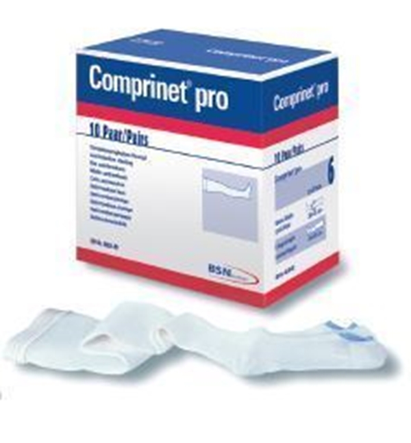 Antitrombosstrumpor knä Comprinet Pro, Stl 5 XXL vad 53-66cm - Comprinet - 1