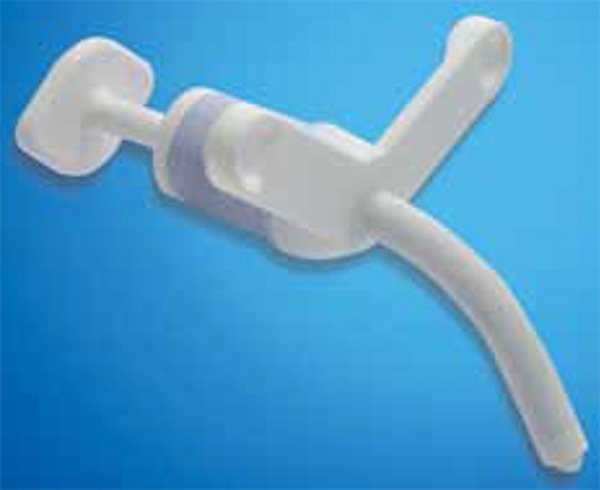 Trakealkanyl Bivona Ped, 4,5 utan kuff rak krage