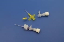 Infusionskanyl CliP Neo, 0,7x19mm 24G gul u port FEP