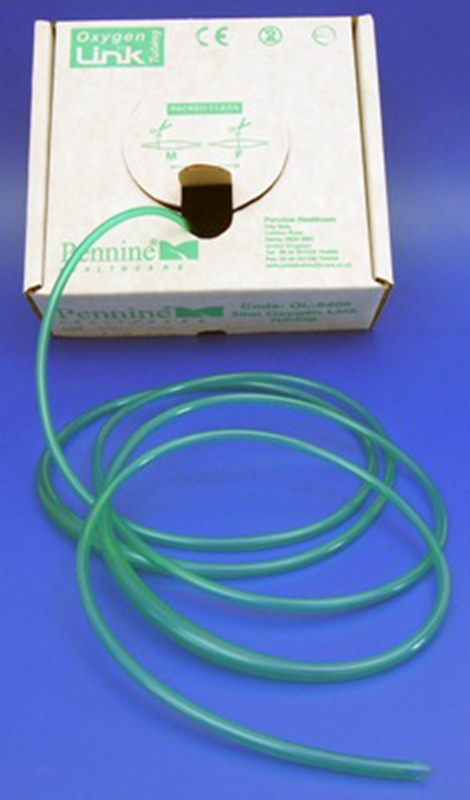 Bubbelslang grön, 3mmx30m