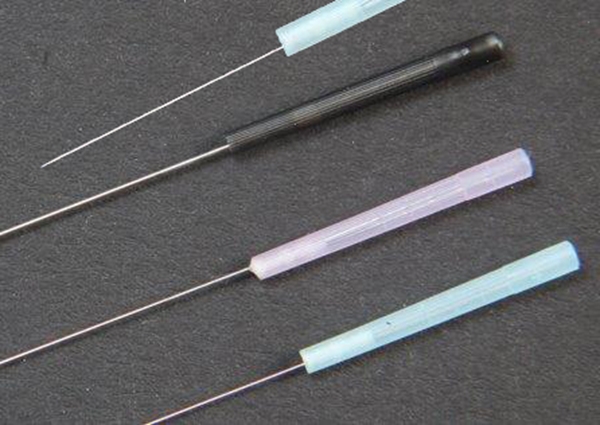 Akupunkturnål Seirin utan hylsa, 0,35x50mm, utan hylsa 100/fp