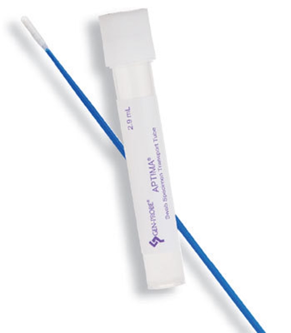 Provtagningskit APTIMA Unisex swab, Combo2 Unisex swab vit