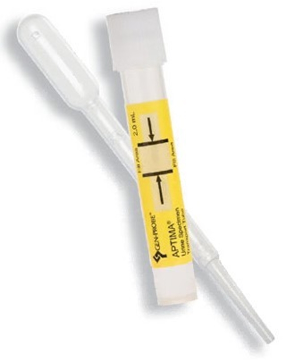 Provtagningskit APTIMA Urine Specimen, Combo2 Urin gul