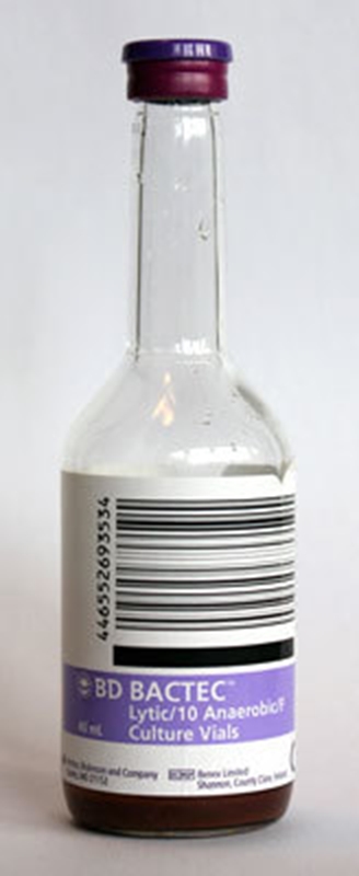 Flaska för blododling BD BACTEC Plus, Anaerobic/F Medium lila