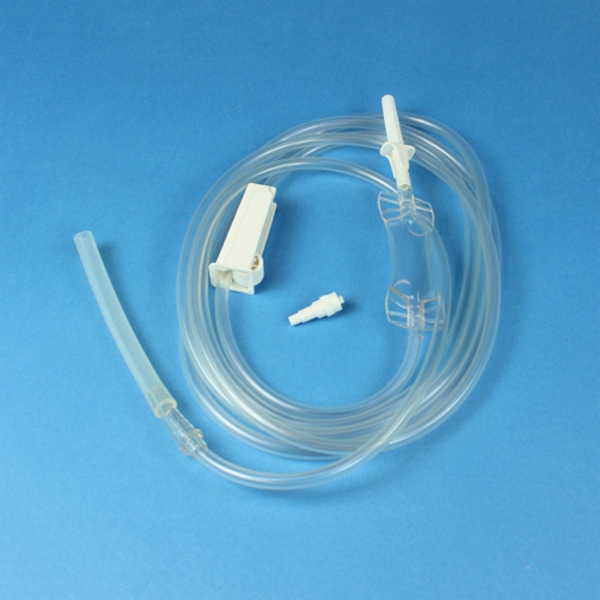 Blåssköljningsaggr t 1 påse S, 190/210cm ftalatfri PVC - Mediplast