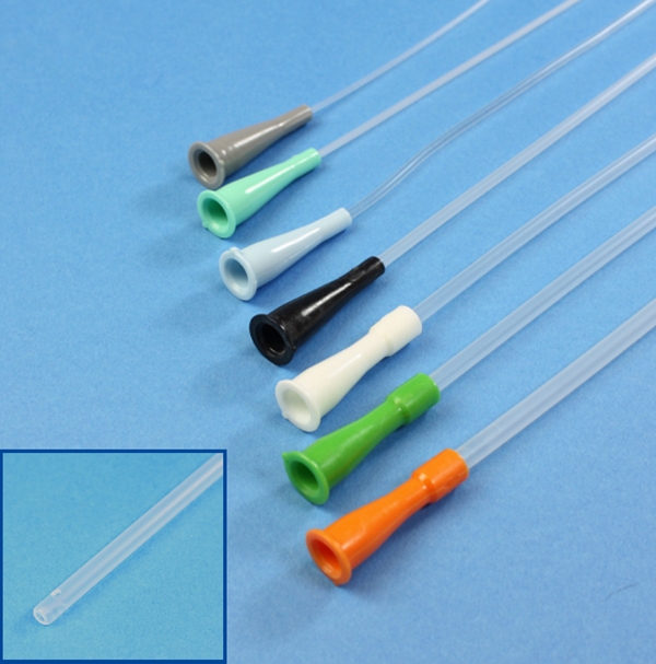 Rak sugkateter Mediplast, 40cm ch06 ljgrön ftalatfri PVC