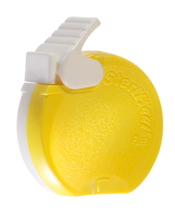 Lansett Vitrex Steriheel, 1,0x2,5mm nyfödda gul - Vitrex