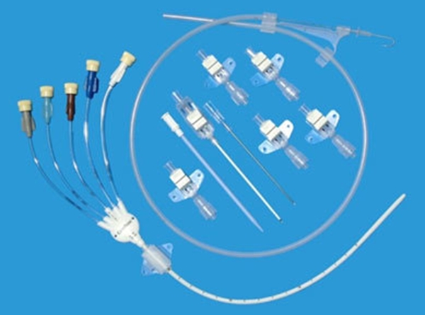 CVK set 5-lumen, 9,5frx200mm S m Flowsitch