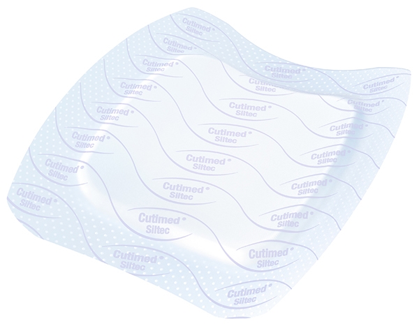 Skumförband silikon Cutimed Siltec, 17,5x17,5cm Border - Cutimed