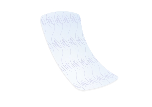 Tunt skumförband silikon Cutimed Siltec L, 15x15cm Lite - Cutimed