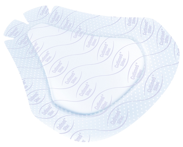 Skumförband silikon Cutimed Siltec, 17,5x17,5cm Sakrum Border - Cutimed