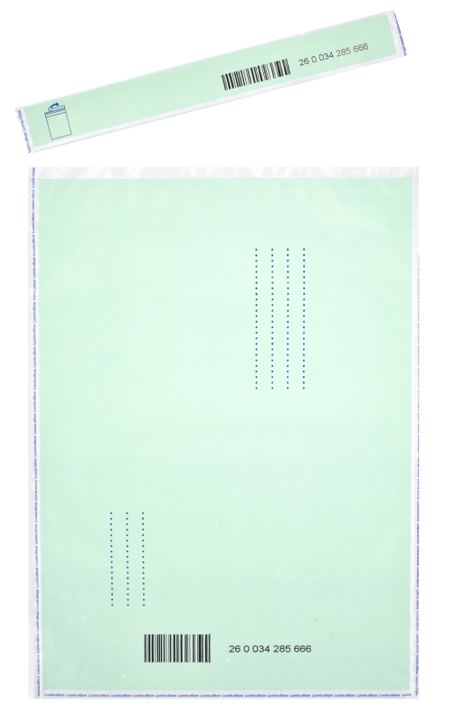 Värdepåse eng 25x35cm säkerhet, utan insättningsblankett - 3