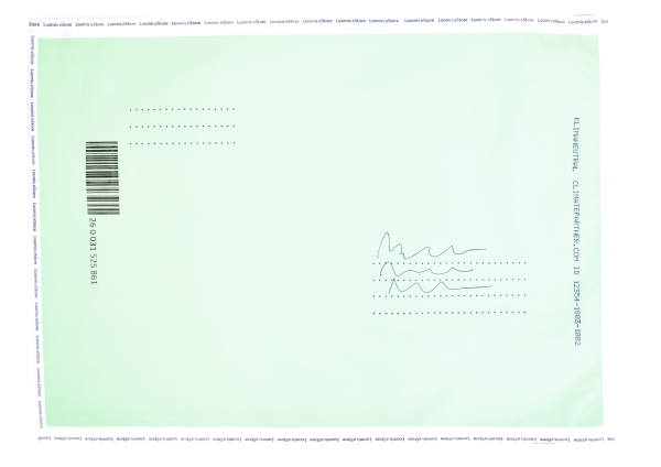 Värdepåse eng 25x35cm säkerhet, utan insättningsblankett - 1