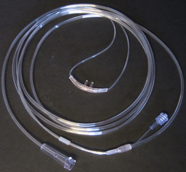 Syrgasgrimma Salter Labs, 2,1m 3L/min nyfödd dela O2-CO2