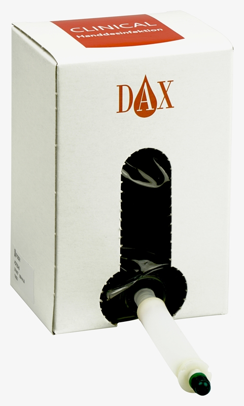 Handdesinfektion Dax Clinical bag-in-box 75%, 700ml refill t AD-dispenser - Dax - 4