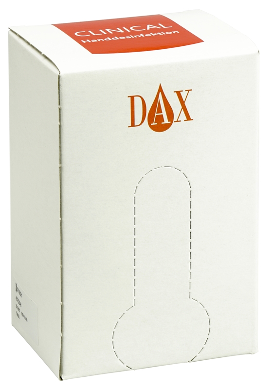 Handdesinfektion Dax Clinical bag-in-box 75%, 700ml refill t AD-dispenser - Dax - 1