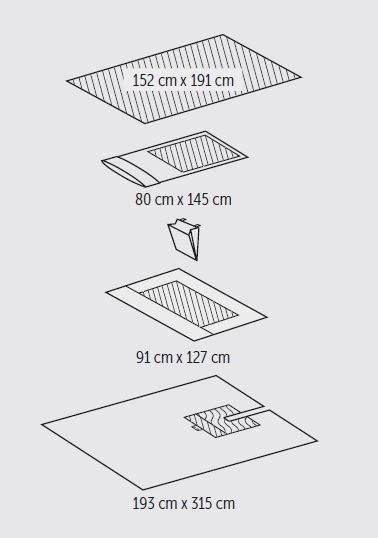 OP lakan Halyard set, ENT Pack III