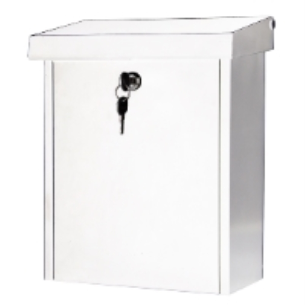 Postlåda Berglund 920, vit