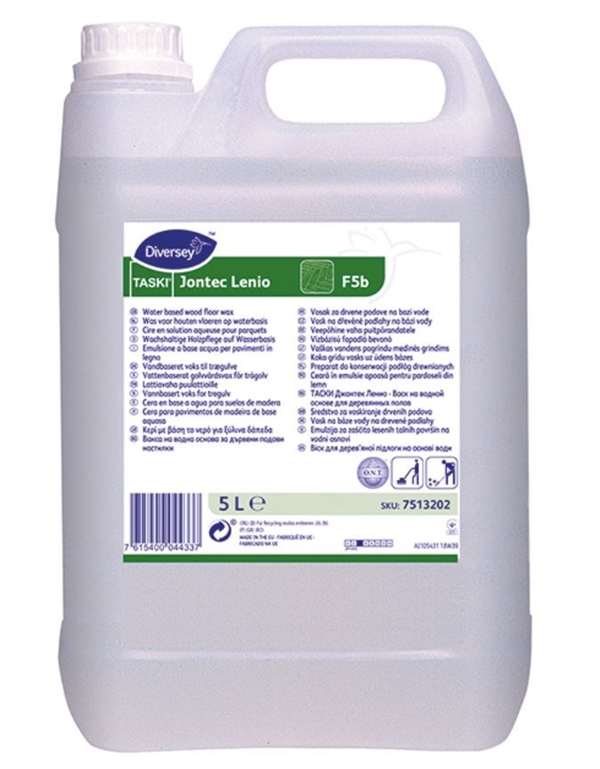 Jontec Lenio Vax för trägolv, 5L F5b - Jontec