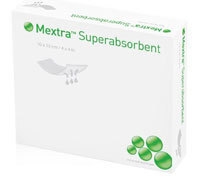 Superabsorberande förband Mextra, 10x20cm - Mextra