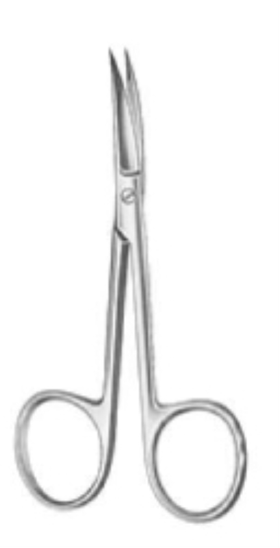 Sax ögon böjd, 11cm