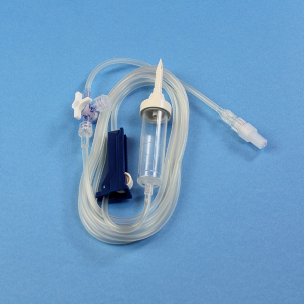 Infusions agg m luftn, 180cm 3vkr fast +15cm 