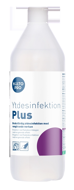 Ytdesinfektion Dax Plus IPA 45%, 1000ml m tensid - Dax