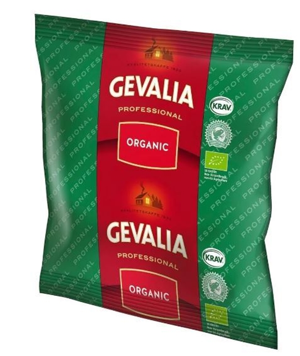 Kaffe brygg automat mellanrost, Gevalia Ekologiskt/etiskt100g