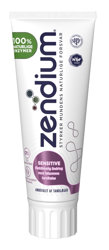 Tandkräm Zendium sensitive, 75ml - Zendium