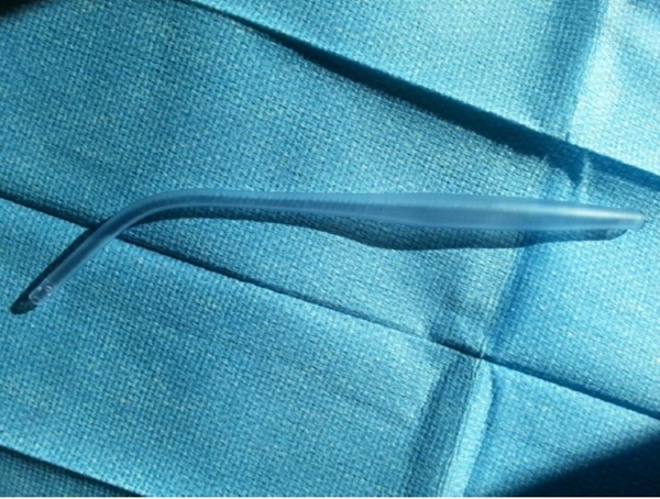 Sugmunstycke Yankauer, ch12 utan slang