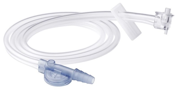 Enkelslang f thoraxdränage, 1,5m stor ansl Thopaz