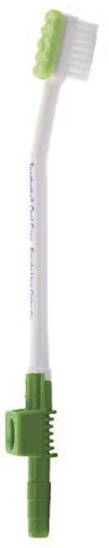 Sug-tandborste, Toothette inkl. adapter (blå)