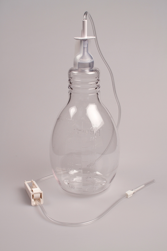 Vakuumflaska PleurX, 1000ml utan tillbehör