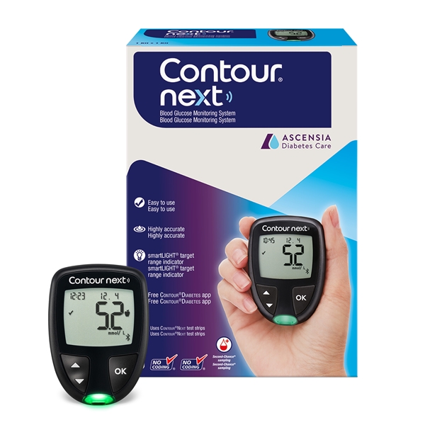Blodglukosmätare, Contour Next - Contour