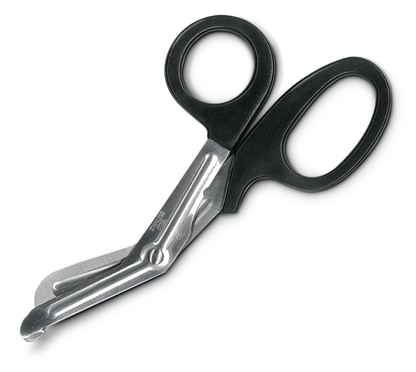 Första hjälpen Sax Lister, 19cm f förband/kläder