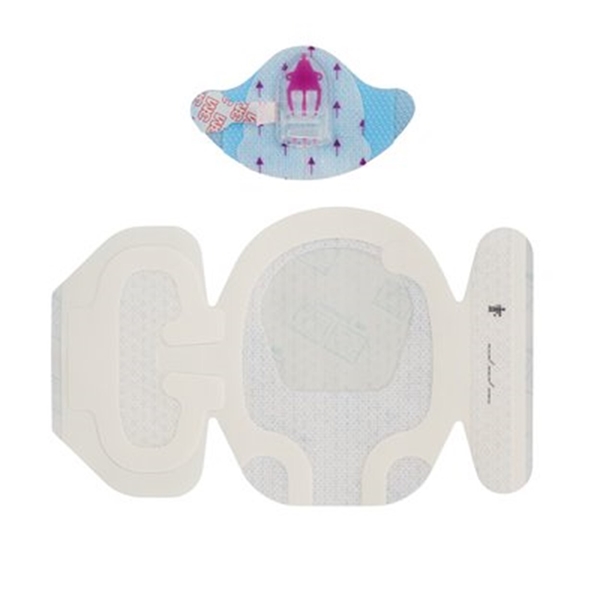 Venkateterkit Tegaderm IV Advanced, 8,5x11,5cm m fixering f CVK - Tegaderm - 1