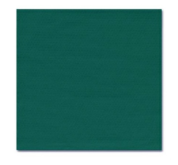 Servett tissue 1/4 vikt 1L, 33x33cm mörkgrön