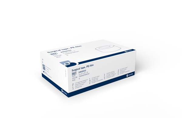 Häfta plast perforerad Selefa, 5cmx9,1m - SELEFA® - 2