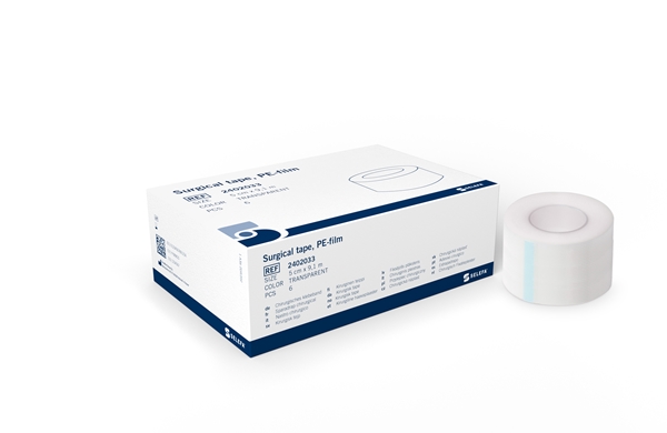 Häfta plast perforerad Selefa, 5cmx9,1m - SELEFA® - 1