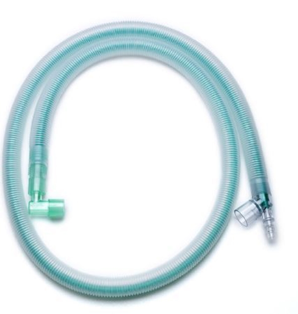 Andningsslang Viax 3 Maples, 22mmx2m snabbkoppling