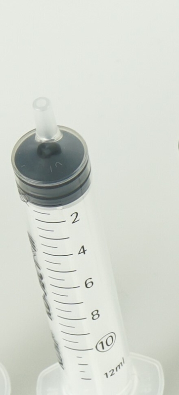 Spruta luer 3komp KD-Ject, 10ml grad 0,5ml excentrisk - KD-Ject III - 2