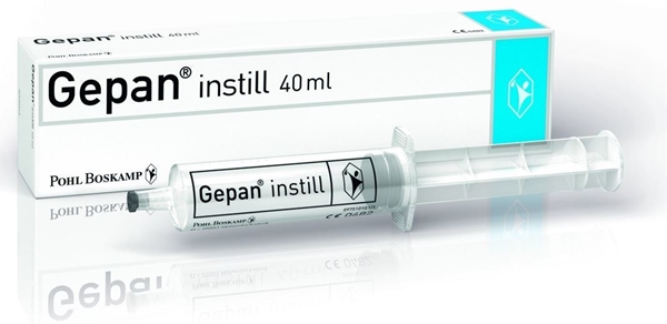 Instillationslösning GEPAN, 2mg/ml 40ml spruta