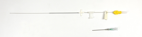 Kateter artär catch med slang, 4 Fr, 11cm